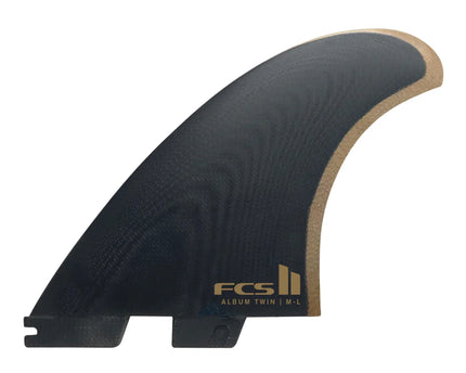 FCS FCS II Album Twin Performance Glass Twin + 1 Fins
