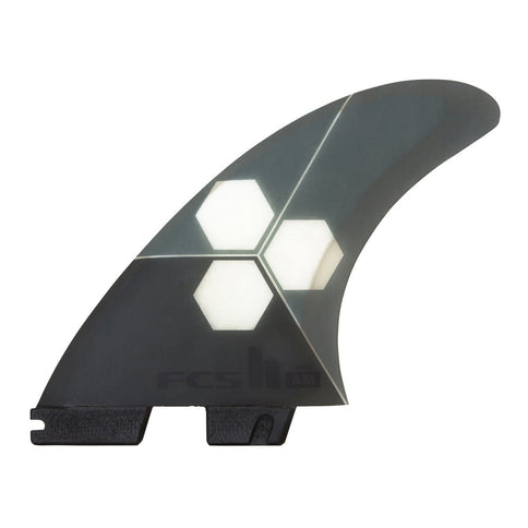 FCS FCS II Carver AM PC AirCore Thruster Fins Grey