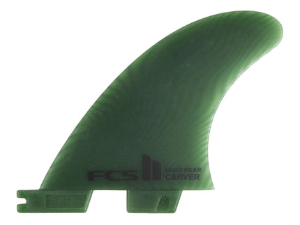 FCS FCS II Carver Neo Glass ECO Quad Rear Fins