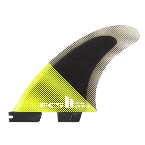 FCS FCS II Carver PC Acid/Black Thruster Fins