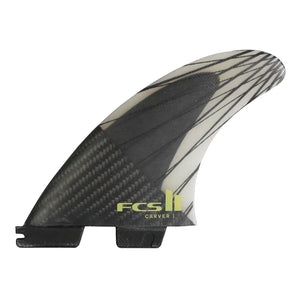 FCS FCS II Carver PC Carbon Thruster Fins - Eucalyptus