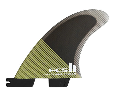 FCS FCS II Carver PC Quad Rear Fins Eucalyptus