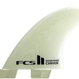 FCS FCS II Carver PG Quad Rear Side Bites