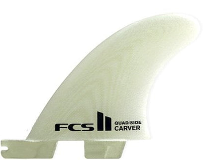 FCS FCS II Carver PG Quad Rear Side Bites