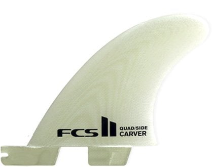 FCS FCS II Carver PG Quad Rear Side Bites