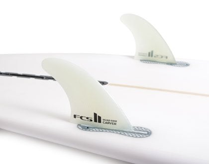 FCS FCS II Carver PG Quad Rear Side Bites