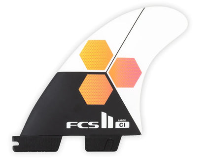 FCS FCS II Channel Islands PC White Thruster Fins