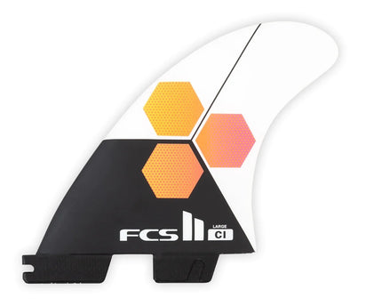 FCS FCS II Channel Islands PC White Thruster Fins