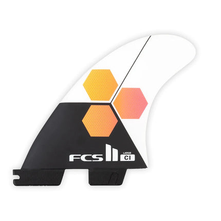 FCS FCS II Channel Islands PC White Thruster Fins