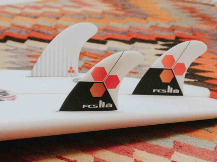 FCS FCS II Channel Islands PC White Thruster Fins