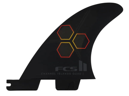 FCS FCS II Channel Islands Upright Performance Core Quad Rear Fins