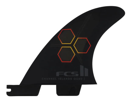 FCS FCS II Channel Islands Upright Performance Core Quad Rear Fins