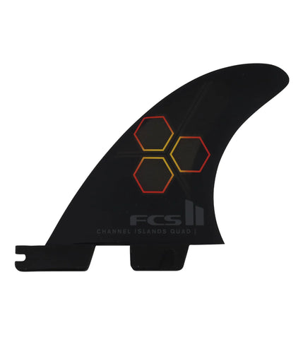 FCS FCS II Channel Islands Upright Performance Core Quad Rear Fins