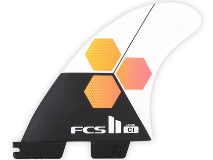 FCS FCS II Channel Islands Upright Performance Core Thruster Fins - White