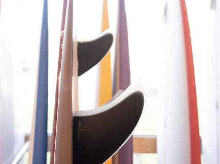 FCS FCS II Christenson Performance Glass Twin Fins + 1