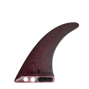 FCS FCS II Clique PG 9 Inch Longboard Fin Dust Red