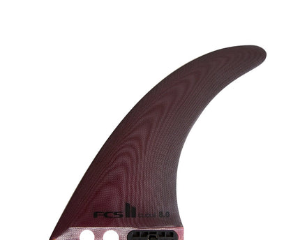 FCS FCS II Clique PG 9 Inch Longboard Fin Dust Red