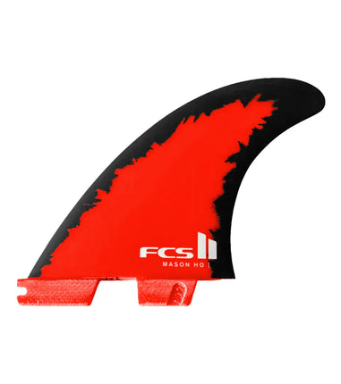 FCS FCS II Code Red Mason Ho PC AirCore Thruster Fins Red