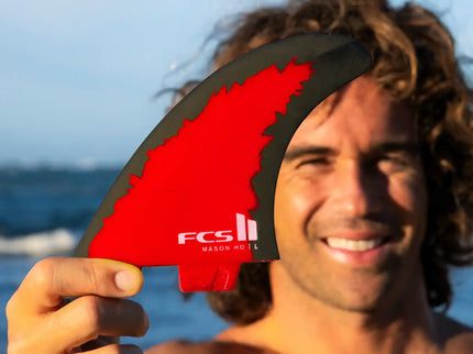 FCS FCS II Code Red Mason Ho PC AirCore Thruster Fins Red