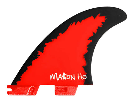 FCS FCS II Code Red Mason Ho PC AirCore Thruster Fins Red