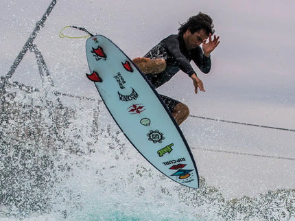 FCS FCS II Code Red Mason Ho Performance Core AirCore Thruster Fins