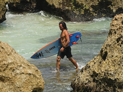 FCS FCS II Code Red Mason Ho Performance Core AirCore Thruster Fins