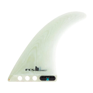 FCS FCS II Connect Performance Glass Single Fin - Clear