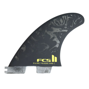 FCS FCS II Filipe Toledo Performance Glass Thruster Fins