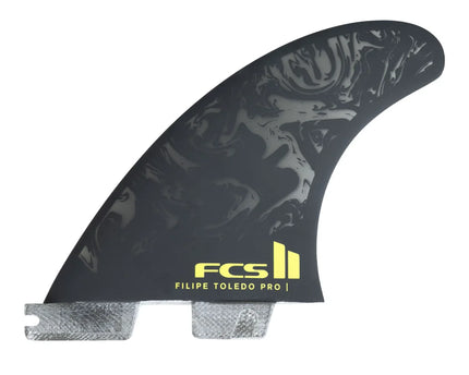 FCS FCS II Filipe Toledo Performance Glass Thruster Fins