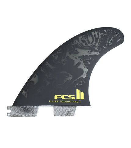 FCS FCS II Filipe Toledo Performance Glass Thruster Fins