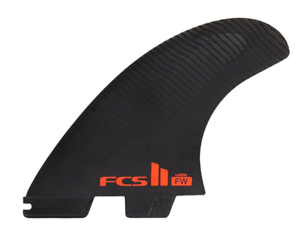 FCS FCS II Firewire PC Black Thruster Fins