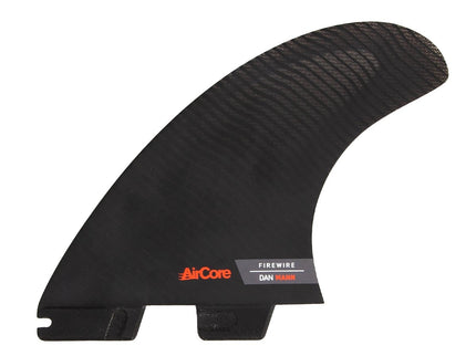 FCS FCS II Firewire PC Black Thruster Fins