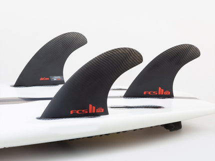FCS FCS II Firewire PC Black Thruster Fins