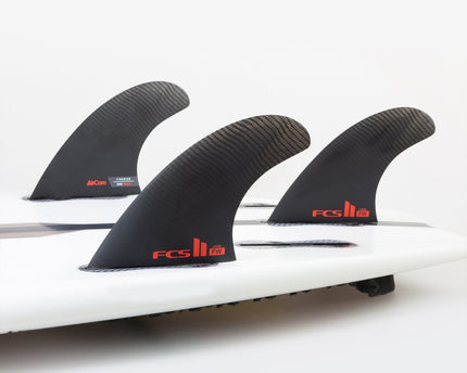 FCS FCS II Firewire PC Black Thruster Fins
