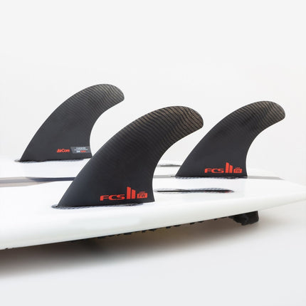FCS FCS II Firewire PC Black Thruster Fins