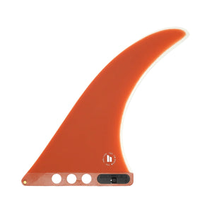 FCS FCS II Flow III Performance Glass Single Fin - Burnt Orange