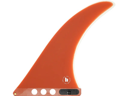 FCS FCS II Flow III Performance Glass Single Fin - Burnt Orange