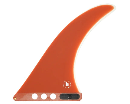 FCS FCS II Flow III Performance Glass Single Fin - Burnt Orange