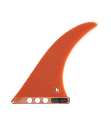 FCS FCS II Flow III Performance Glass Single Fin - Burnt Orange