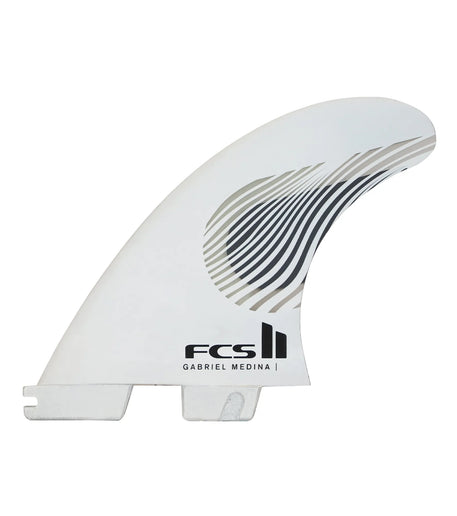 FCS FCS II Gabriel Medina Performance Core Thruster Fins - Black / White