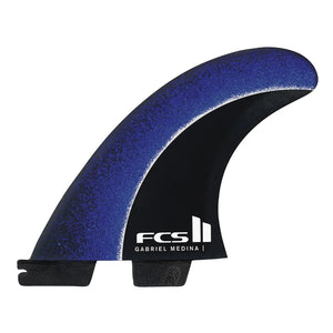 FCS FCS II Gabriel Medina Performance Core Thruster Fins - Blue