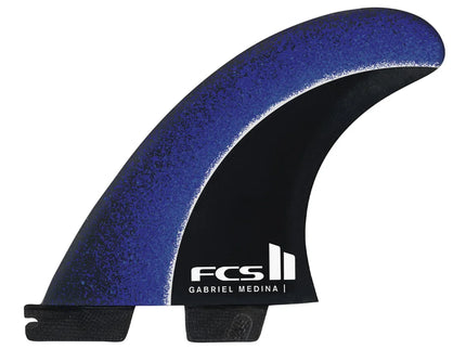 FCS FCS II Gabriel Medina Performance Core Thruster Fins - Blue