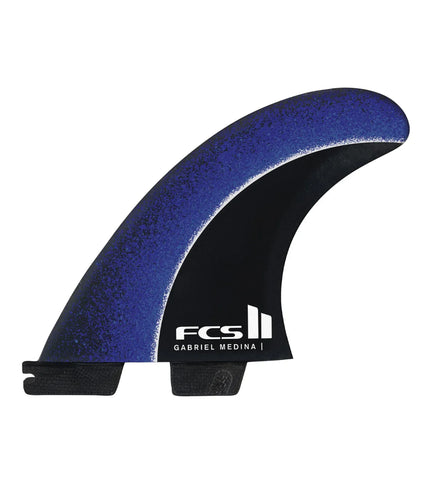 FCS FCS II Gabriel Medina Performance Core Thruster Fins - Blue