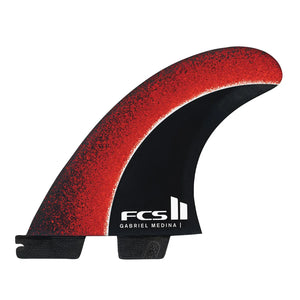 FCS FCS II Gabriel Medina Performance Core Thruster Fins - Fireball