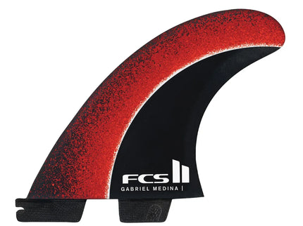 FCS FCS II Gabriel Medina Performance Core Thruster Fins - Fireball