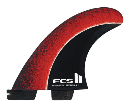 FCS FCS II Gabriel Medina Performance Core Thruster Fins - Fireball