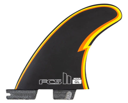 FCS FCS II Gerry Lopez Performance Core Tri-Quad Fins