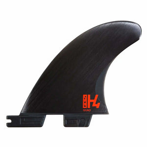 FCS FCS II H4 Uni-Directional Carbon Quad Rear Fins