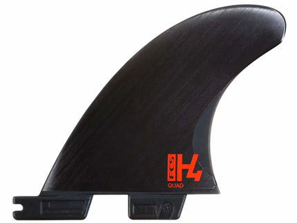 FCS FCS II H4 Uni-Directional Carbon Quad Rear Fins