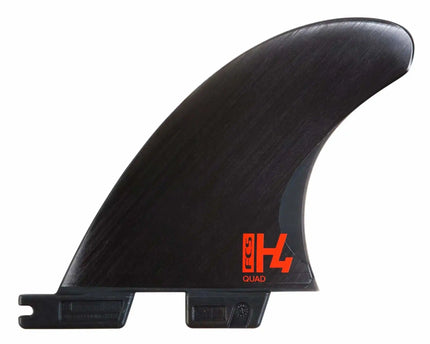FCS FCS II H4 Uni-Directional Carbon Quad Rear Fins